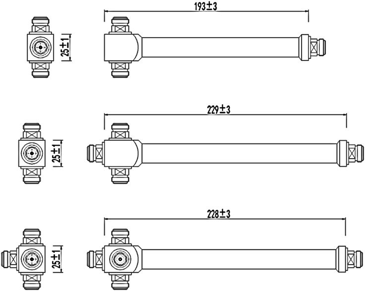 698-3800MHz 300W POWER SPLITTER